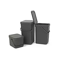 Hafele Sort & Go Wastebin- Freestanding + Wall Mounted