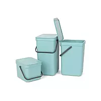 Hafele Sort & Go Wastebin- Freestanding + Wall Mounted