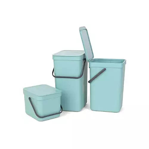 Hafele Sort & Go Wastebin- Freestanding + Wall Mounted