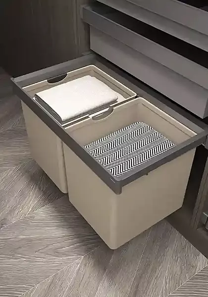Hafele Textile Laundry Box