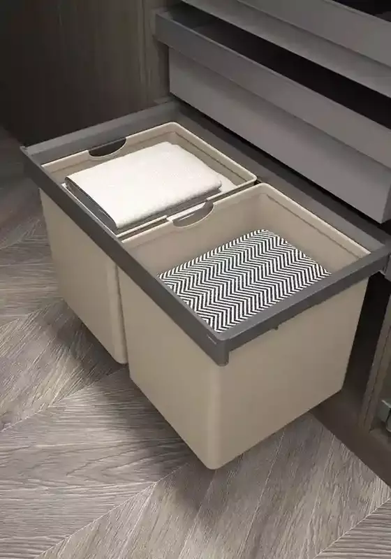 Hafele Textile Laundry Box