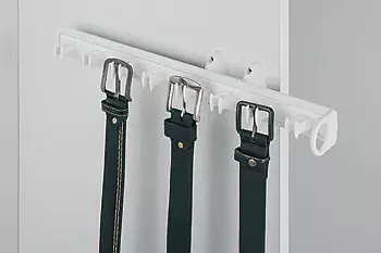 Hafele Sliding Belt Rack