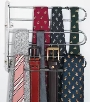Hafele Tie and Belt Holder