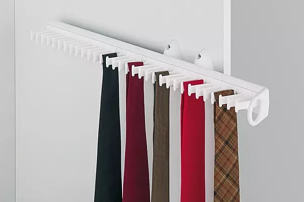 Hafele Sliding Tie Rack