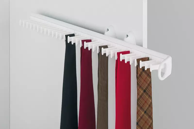 Hafele Sliding Tie Rack