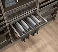 Hafele Trouser Rack Pull-out- Eminence Series