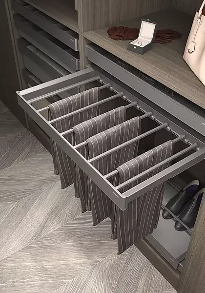 Hafele Trouser Rack Pull-out- Origin Series