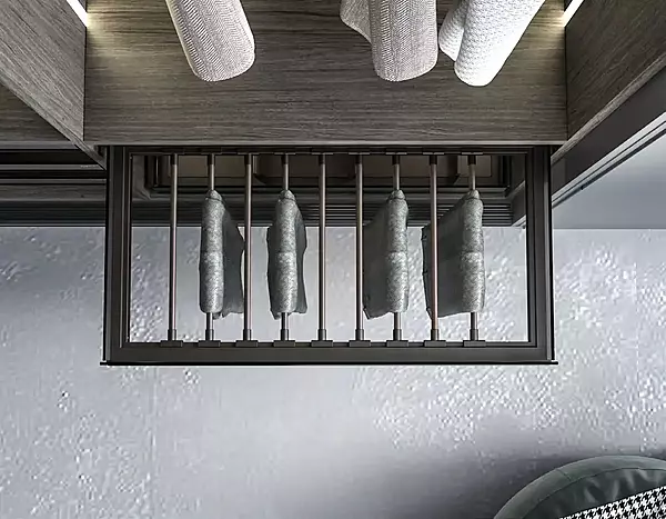 Hafele Trouser Rack Pull-out- Evolve Series