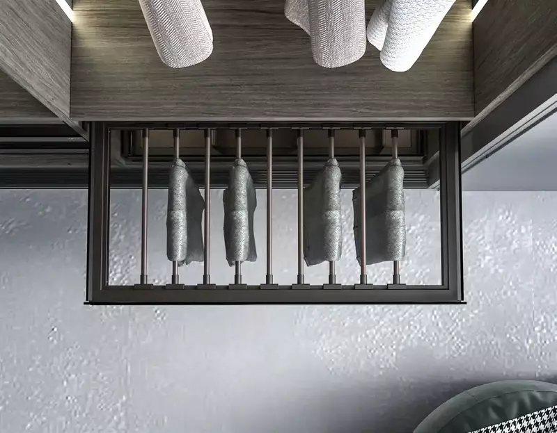 Hafele Trouser Rack Pull-out- Evolve Series