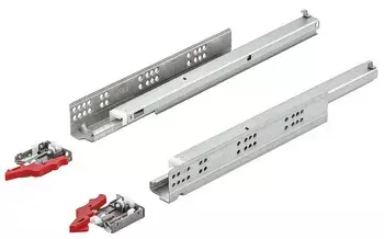 Hafele Matrix Undermount Partial Extension Quadro Runner