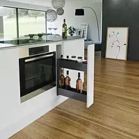 Vauth-Sagel Sub Slim Bottle Pullout- 150 mm