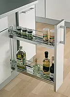 Vauth-Sagel Sub Slim Bottle Pullout- 150 mm