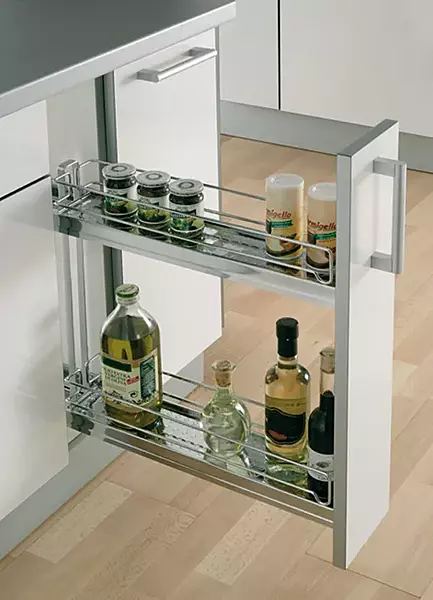 Vauth-Sagel Sub Slim Bottle Pullout- 150 mm