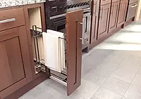 Vauth-Sagel Sub Slim Towel Pullout- 150 mm