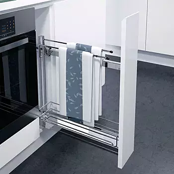 Vauth-Sagel Sub Slim Towel Pullout- 150 mm