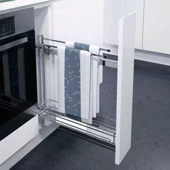 Vauth-Sagel Sub Slim Towel Pullout- 150 mm