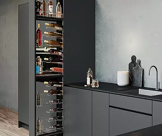 Vauth-Sagel Tal Wiro Bottle Pullout-150 mm