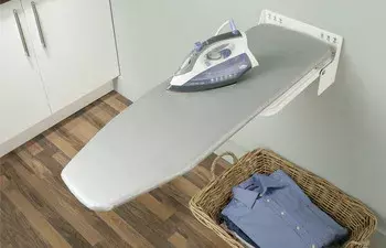Hafele Wall-Mounting Ironing Board