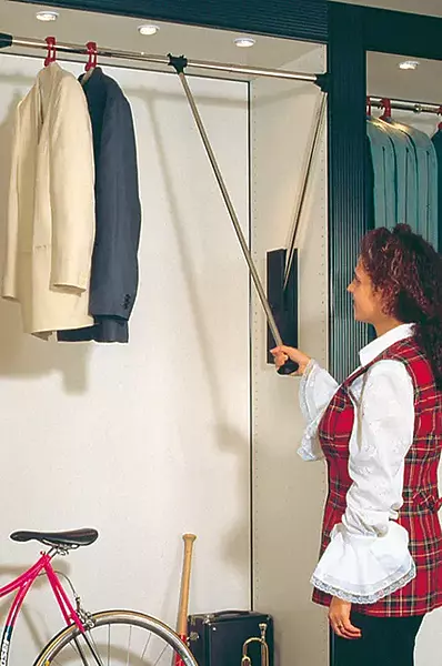 Hafele Wardrobe Lift 870-1190 mm- 15 kg