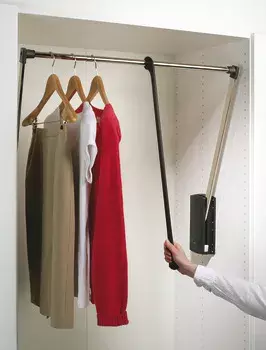 Hafele Wardrobe Lift 600-1000 mm- 10 kg