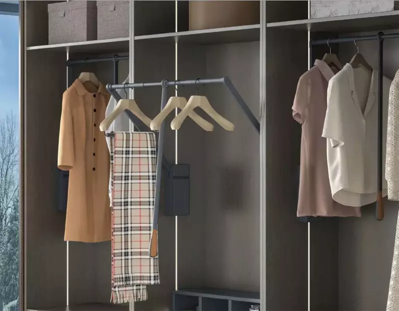Hafele Wardrobe Lift- 10 kg- Evolve Series