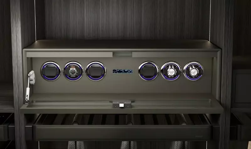 Hafele Watch Winder Box- Eminence Series