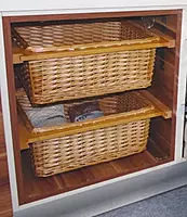 Hafele Wicker Basket