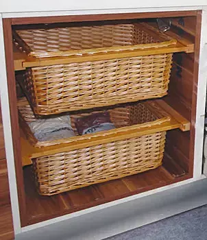 Hafele Wicker Basket