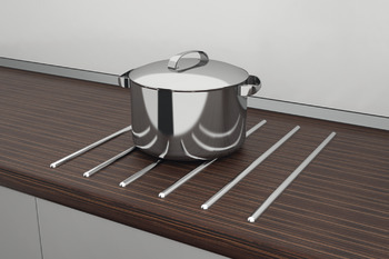 Hafele Work Top Protection Rails