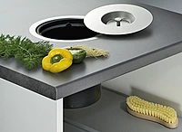 Hafele Work Top Waste Bin 11L
