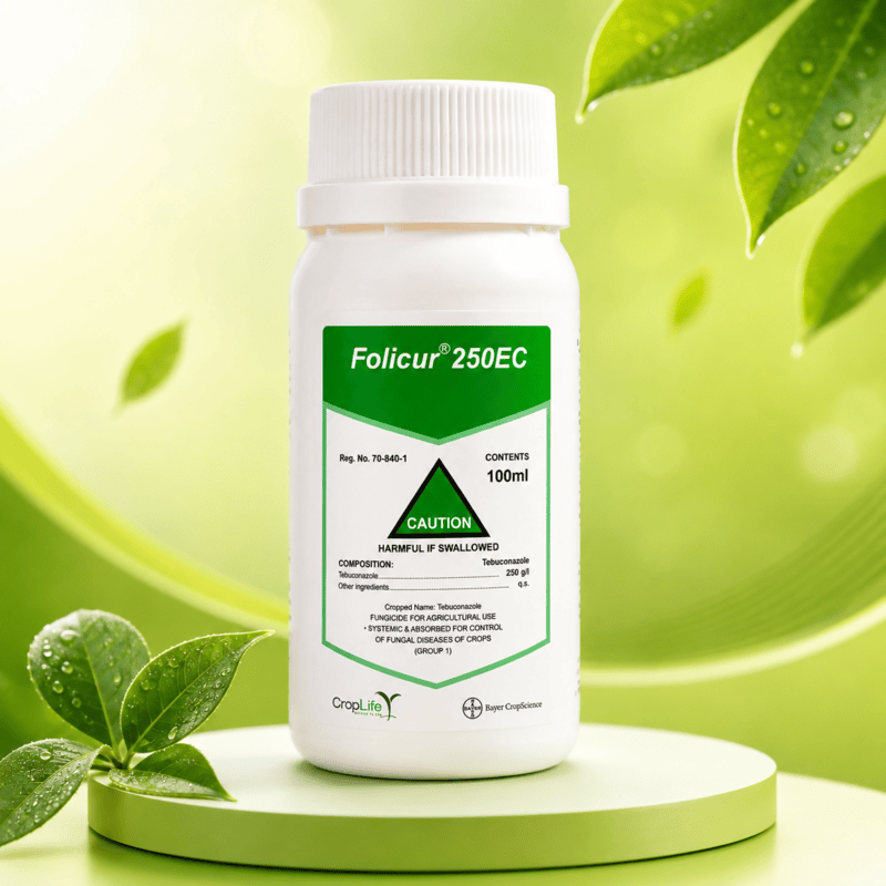Bayer Folicur® EC Fungicide (Tebuconazole 25.9% EC) | Vetrivel Agro Services