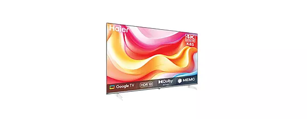 Haier H50K85Fux (2025 Model) 4K Uhd 50Inch
