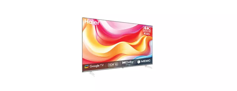 Haier H50K85Fux (2025 Model) 4K Uhd 50Inch