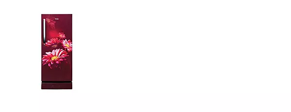 Haier Hrd-2103Prh-P/3Star/Single Door/190Ltrs/Redhilton