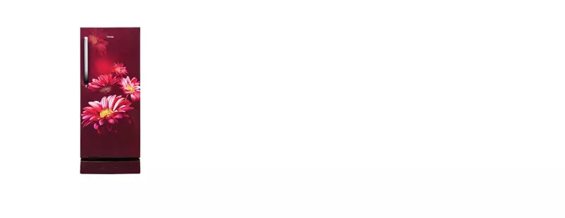 Haier Hrd-2103Prh-P/3Star/Single Door/190Ltrs/Redhilton