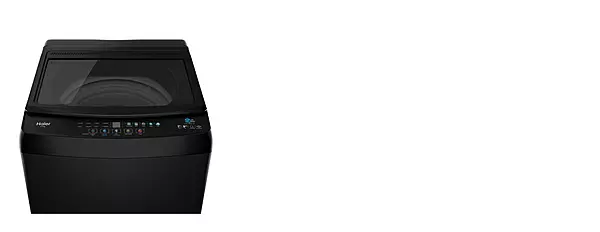 Haier Hwm80-310Bk/5 Star/ 8 Kgs/Top Load/Black