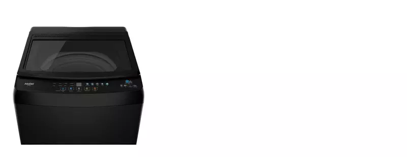 Haier Hwm80-310Bk/5 Star/ 8 Kgs/Top Load/Black