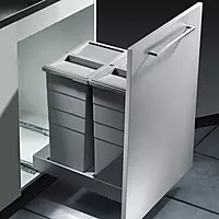 Kesseboehmer Hailo AS Bottom Mount 400 29/D/29/D Waste Bin