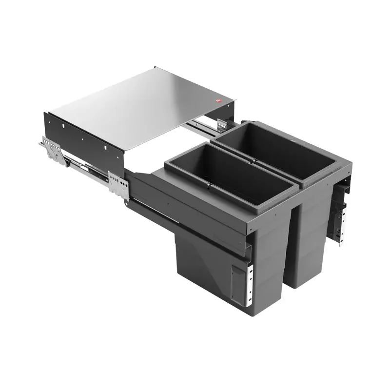 Kesseboehmer Hailo AS Cargo Soft short  450 14/14 Waste Bin