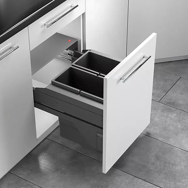 Kesseboehmer Hailo AS Cargo Soft short  450 14/14 Waste Bin