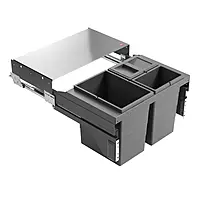 Kesseboehmer Hailo AS Cargo Soft short 600 20/10/10/D Waste Bin