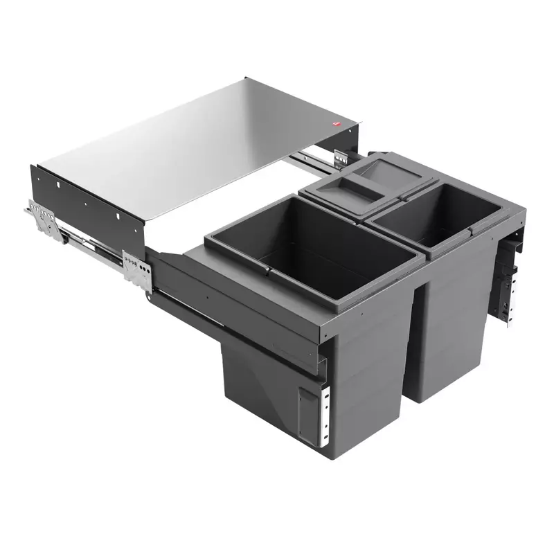 Kesseboehmer Hailo AS Cargo Soft short 600 20/10/10/D Waste Bin