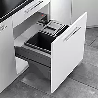 Kesseboehmer Hailo AS Cargo Soft short 600 20/10/10/D Waste Bin