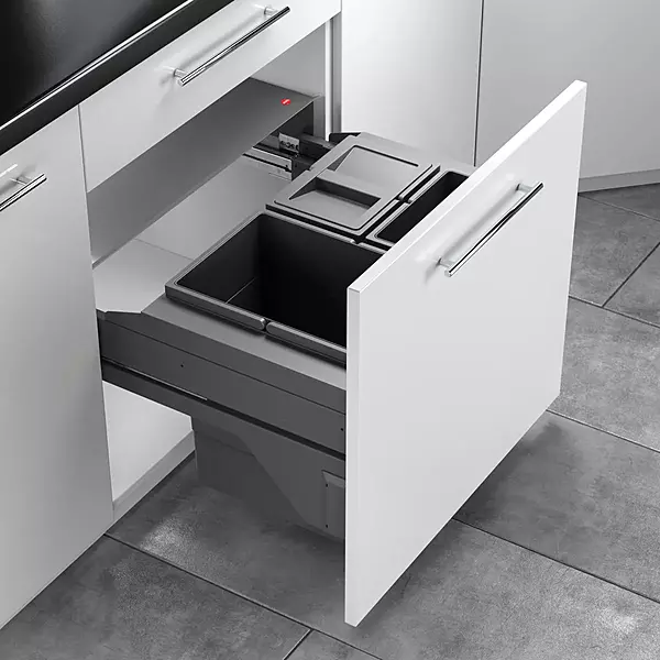 Kesseboehmer Hailo AS Cargo Soft short 600 20/10/10/D Waste Bin