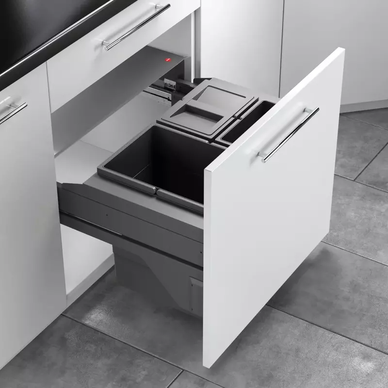 Kesseboehmer Hailo AS Cargo Soft short 600 20/10/10/D Waste Bin