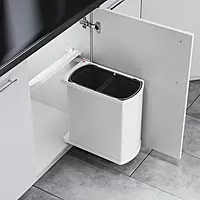 Kesseboehmer Hailo AS Duo 8/8 Waste Bin