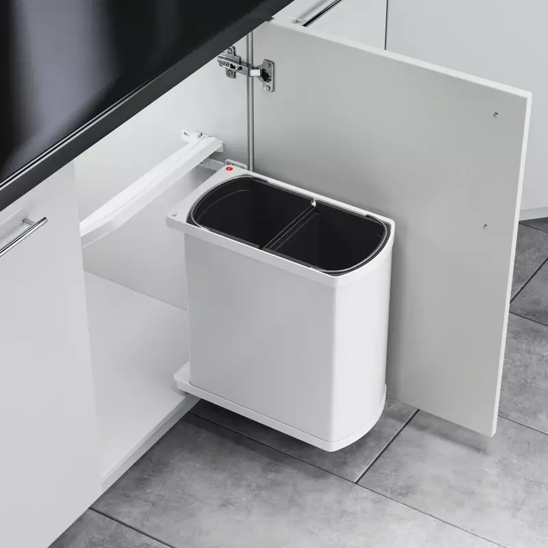 Kesseboehmer Hailo AS Duo 8/8 Waste Bin