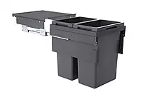 Kesseboehmer Hailo AS Euro Cargo 450 38/38 Dark Grey Waste Bin