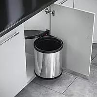 Kesseboehmer Hailo AS Mono Waste Bin
