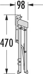 Kesseboehmer Hailo Stepfix anthracite